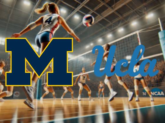 Michigan Wolverines at UCLA Bruins Women's Volleyball
